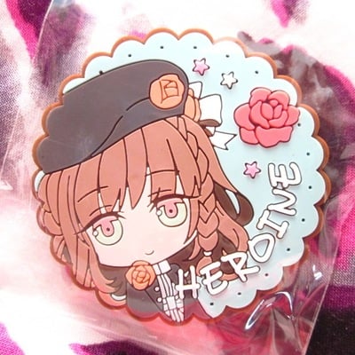 Amnesia - rubber magnet - heroine / shin / ikki / orion / ukyou / waka / toma