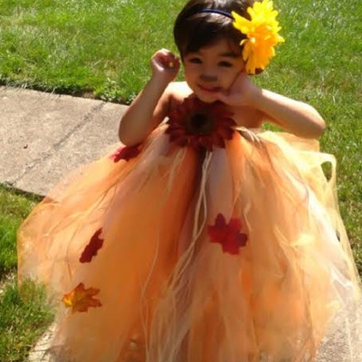 Cutest little scarecrow