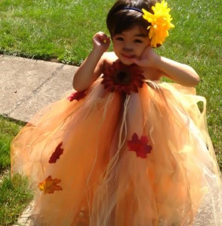 Cutest little scarecrow