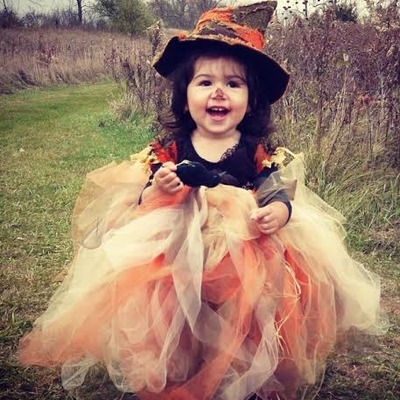 Cutest little scarecrow