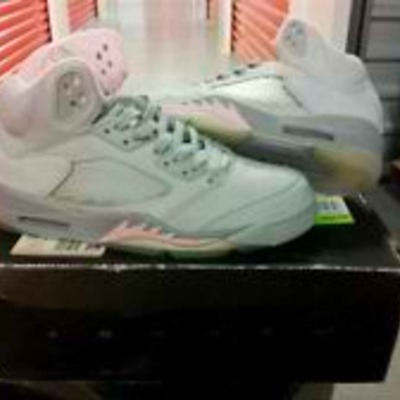 Retro 5 shy pink 2006 release mens 9/womens 10.5