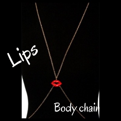 Lips Body chain -TDE
