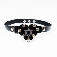 Darkened heart Garter - Thumbnail 1