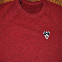 Hyena Head Crew - Maroon - Thumbnail 1