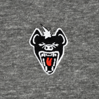 Hyena Head Crew - Athletic Grey - Thumbnail 2