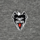 Hyena Head Crew - Athletic Grey-2