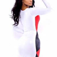 The Leather Speedway Dress - Thumbnail 3