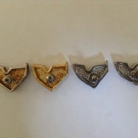 Famous Star and Straps Stud Earrings - Thumbnail 1