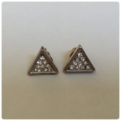Pyramid Stud Earrings