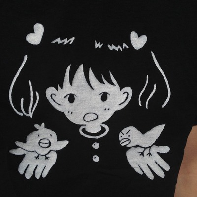 T-shirt: pet shop birdy birds