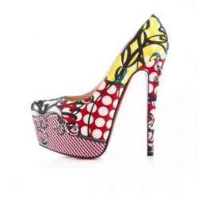 Christian louboutin daffodile cotton multicolor