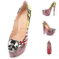 CHRISTIAN LOUBOUTIN DAFFODILE COTTON MULTICOLOR - Thumbnail 1