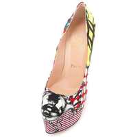 CHRISTIAN LOUBOUTIN DAFFODILE COTTON MULTICOLOR - Thumbnail 3