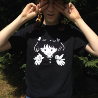 T-Shirt: Pet Shop Birdy Birds - Thumbnail 3