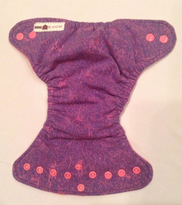 Pink and Purple Crackle Newborn