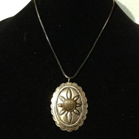 Silver Flower Pendant - Thumbnail 2
