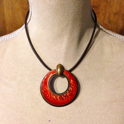 Fire pendant