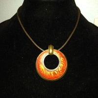 Fire Pendant - Thumbnail 1