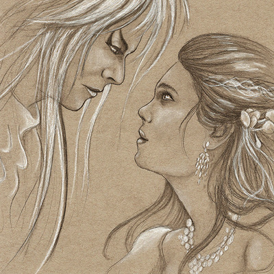 I move the stars for no one - labyrinth - 8x10 fine art print  - Thumbnail 3