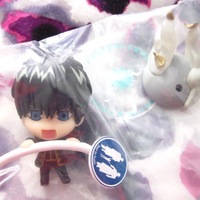 Gintama Petit Chara Land Figure - Ketsuno Ana's Weather Forecast - Hijikata Toushirou - Thumbnail 1