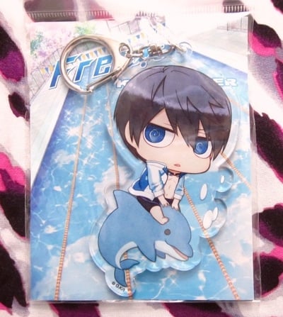 Free! Iwatobi Swim Club - Anime - Keyholder - Tachibana Makoto / Nanase Haruka / Matsuoka Rin / Ryuugazaki Rei / Hazuki Nagisa
