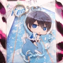 Free! Iwatobi Swim Club - Anime - Keyholder - Tachibana Makoto / Nanase Haruka / Matsuoka Rin / Ryuugazaki Rei / Hazuki Nagisa