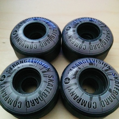 *new* 52mm sv wheel set