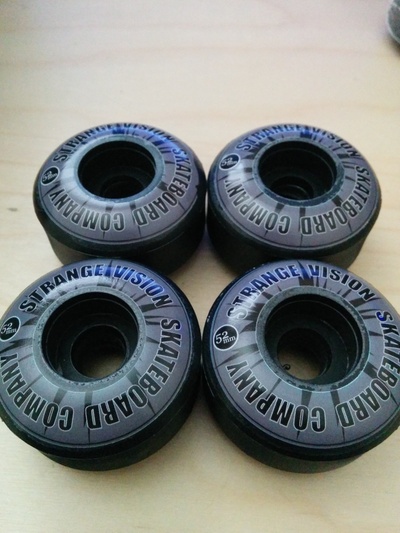 *NEW* 52MM SV WHEEL SET