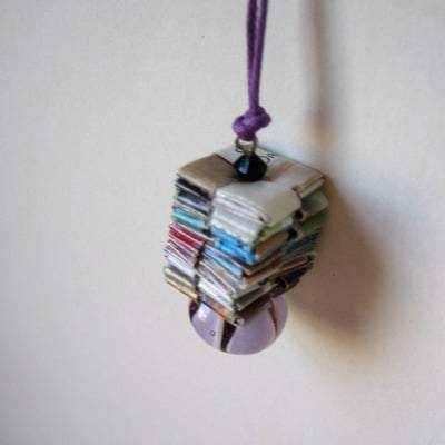 Violet the Eco-Chic Necklace