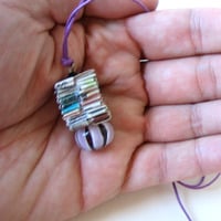 Violet the Eco-Chic Necklace - Thumbnail 1
