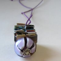 Violet the Eco-Chic Necklace - Thumbnail 3