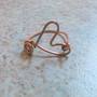 copper heart ring-2