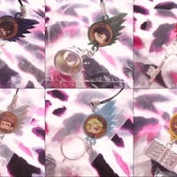 Shingeki no Kyojin / Attack on Titan - Silver Charm Collection - Mikasa / Levi / Eren / Jean / Annie / Armin - Thumbnail 1