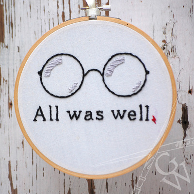 All was well hoop