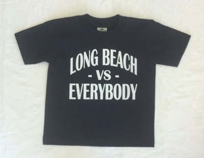 Lb vs everybody tee (kids navy)