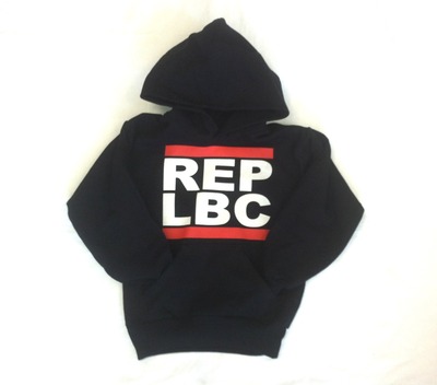 Rep lbc hoodie (kids)