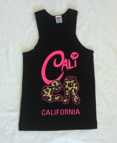 Cali mickey hands tank (kids)