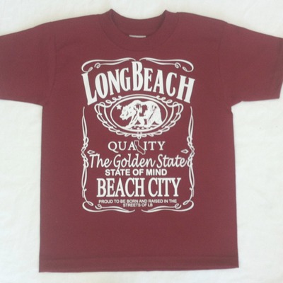 Lb jack daniel tee (kids)