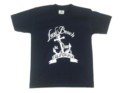 Lb anchor tee (kids navy)