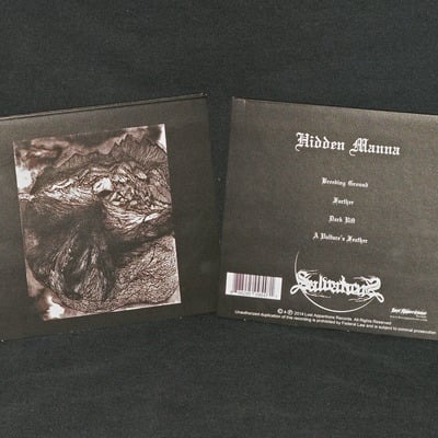 Salvaticus - hidden manna digipak cd