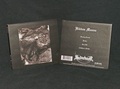 Salvaticus - Hidden Manna Digipak CD