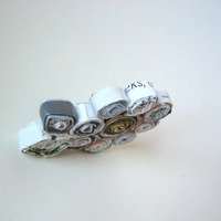 Happy Flower Pin - Eco Friendly - Thumbnail 2