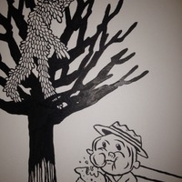 Crunchy Boss Original Drawing - Thumbnail 1