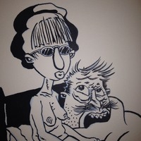 I'm Not Horny Original Drawing - Thumbnail 1