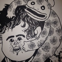 Perverts Together Original Drawing - Thumbnail 1