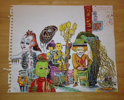 Interactive Frogger Original Art