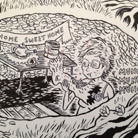 Mom's Lonely Hole Original Comic Art - Thumbnail 1