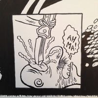 Mom's Lonely Hole Original Comic Art - Thumbnail 2