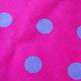 Polka Dot Party Dress - Pink-2