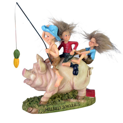 Hillbilly school bus